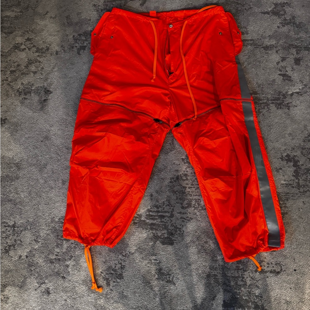Men's Orange Pants